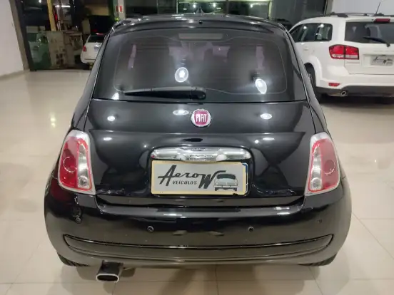 FIAT-500-1.4 CULT 8V FLEX 2P AUTOMATIZADO FIAT-500-2013