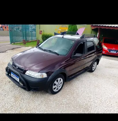 FIAT PALIO 1.6 MPI ELX 16V GASOLINA 4P MANUAL