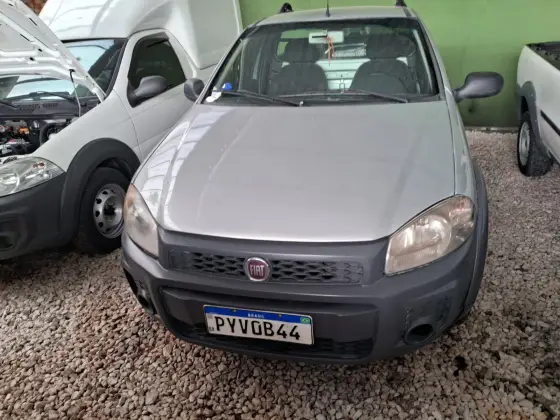 FIAT STRADA 1.4 MPI HARD WORKING CS 8V FLEX 2P MANUAL FIAT STRADA 1.4 MPI HARD WORKING CS 8V FLEX 2P MANUAL