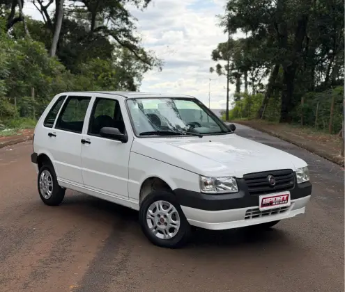 FIAT UNO 1.0 MPI MILLE FIRE ECONOMY 8V FLEX 4P MANUAL FIAT UNO 1.0 MPI MILLE FIRE ECONOMY 8V FLEX 4P MANUAL