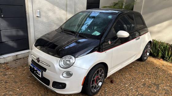 FIAT 500 1.4 SPORT AIR 16V GASOLINA 2P AUTOMÁTICO