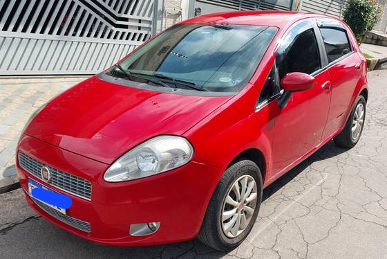 FIAT PUNTO 1.4 ELX 8V FLEX 4P MANUAL