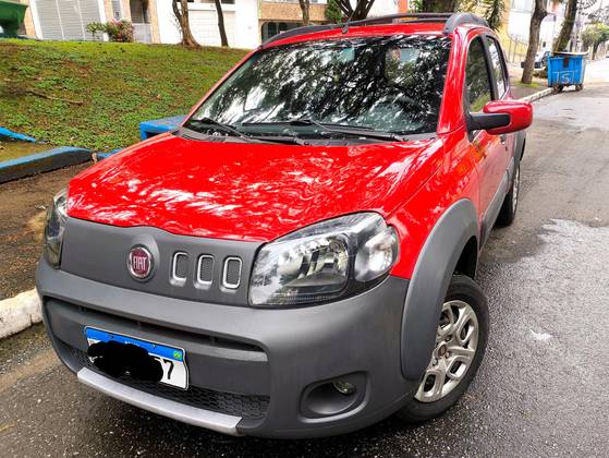 FIAT UNO 1.0 EVO WAY 8V FLEX 4P MANUAL
