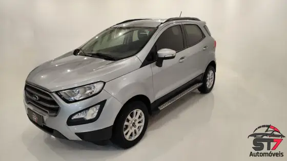 FORD ECOSPORT 1.5 TI-VCT FLEX SE AUTOMÁTICO FORD ECOSPORT 1.5 TI-VCT FLEX SE AUTOMÁTICO