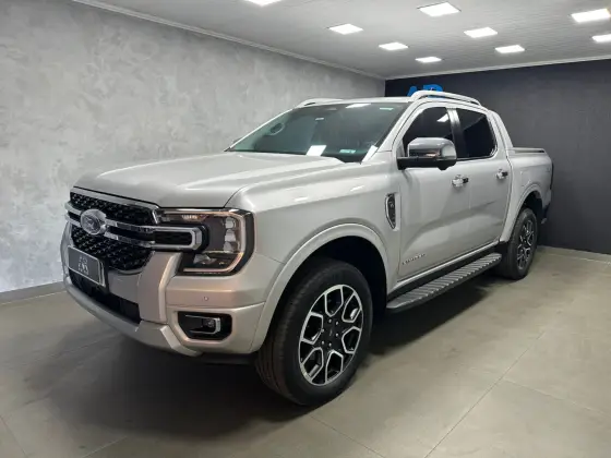 FORD RANGER 3.0 V6 TURBO DIESEL CD LIMITED 4X4 AUTOMÁTICO