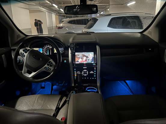 FORD-EDGE-3.5 V6 GASOLINA LIMITED AWD AUTOMÁTICO FORD-EDGE-2013