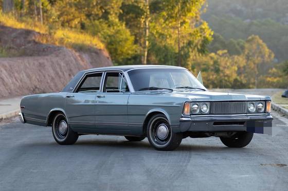 FORD GALAXIE LANDAU GASOLINA 4P AUTOMÁTICO