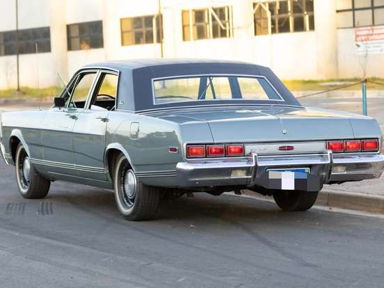 FORD-GALAXIE-LANDAU GASOLINA 4P AUTOMÁTICO FORD-GALAXIE-1978