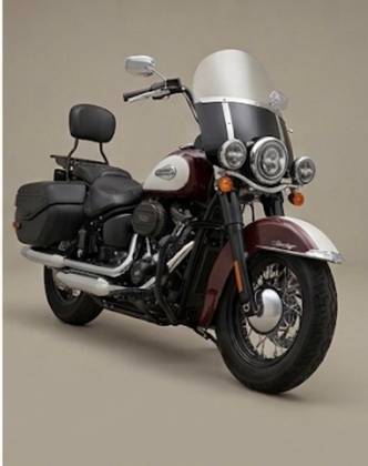 HARLEY-DAVIDSON SOFTAIL HERITAGE CLASSIC 114 