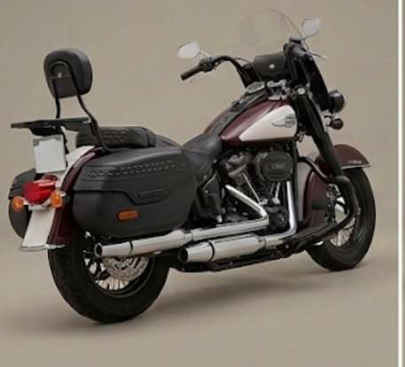 HARLEY-DAVIDSON-SOFTAIL HERITAGE CLASSIC 114-2021
