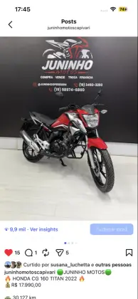 HONDA CG 160 TITAN 