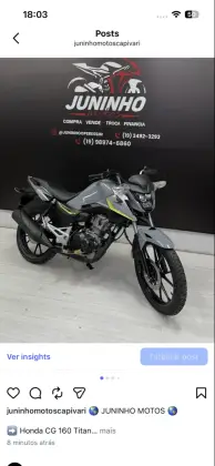 HONDA CG 160 TITAN 