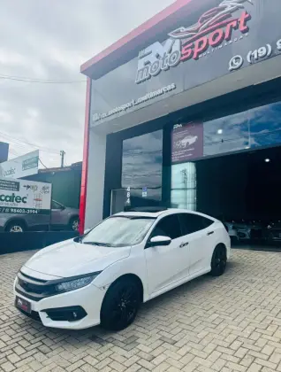 HONDA CIVIC 1.5 16V TURBO GASOLINA TOURING 4P CVT