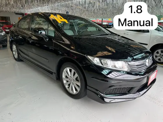HONDA CIVIC 1.8 LXS 16V FLEX 4P MANUAL HONDA CIVIC 1.8 LXS 16V FLEX 4P MANUAL