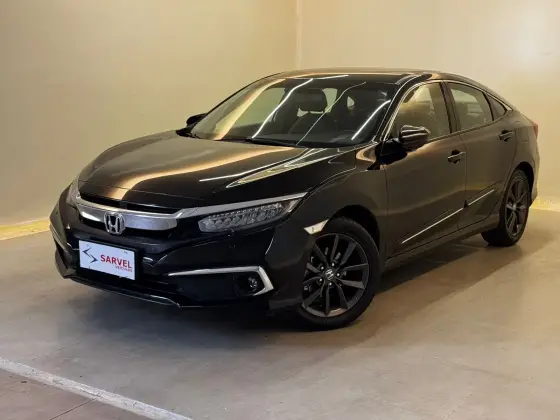 HONDA CIVIC 2.0 16V FLEXONE EXL 4P CVT