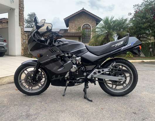 HONDA-CBX 750 FOUR INDY-1992