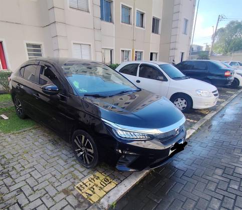 HONDA CITY 1.5 i-VTEC FLEX TOURING CVT