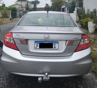 HONDA CIVIC 1.8 LXS 16V FLEX 4P AUTOMÁTICO