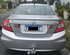 HONDA CIVIC 1.8 LXS 16V FLEX 4P AUTOMÁTICO HONDA CIVIC 1.8 LXS 16V FLEX 4P AUTOMÁTICO