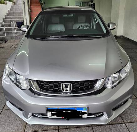 HONDA CIVIC 2.0 LXR 16V FLEX 4P AUTOMÁTICO