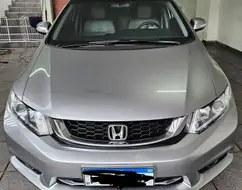 HONDA CIVIC 2.0 LXR 16V FLEX 4P AUTOMÁTICO HONDA CIVIC 2.0 LXR 16V FLEX 4P AUTOMÁTICO