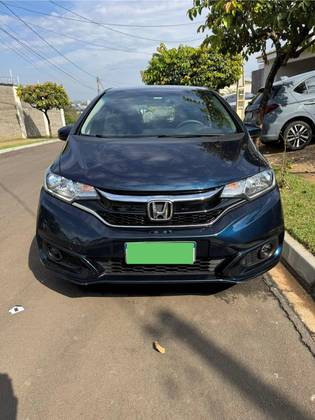 HONDA FIT 1.5 LX 16V FLEX 4P AUTOMÁTICO