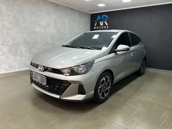 HYUNDAI HB20 1.0 TGDI FLEX PLATINUM AUTOMÁTICO HYUNDAI HB20 1.0 TGDI FLEX PLATINUM AUTOMÁTICO