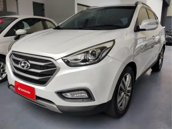 HYUNDAI IX35 2.0 MPFI GLS 16V FLEX 4P AUTOMÁTICO HYUNDAI IX35 2.0 MPFI GLS 16V FLEX 4P AUTOMÁTICO