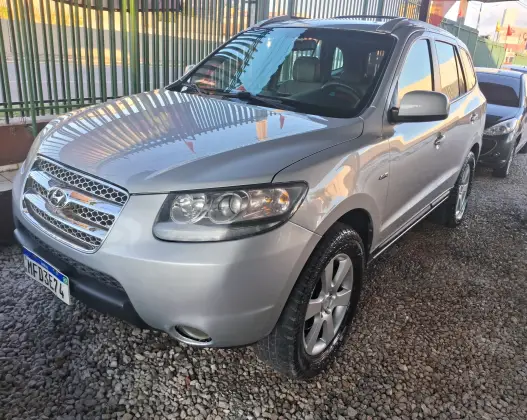 HYUNDAI SANTA FÉ 2.7 MPFI GLS V6 24V 200CV GASOLINA 4P AUTOMÁTICO
