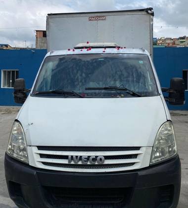IVECO DAILY 35S14 CHASSI CABINE TURBO INTERCOOLER DIESEL 2P MANUAL