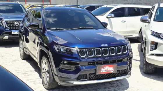 JEEP COMPASS 1.3 T270 TURBO FLEX LONGITUDE AT6 JEEP COMPASS 1.3 T270 TURBO FLEX LONGITUDE AT6