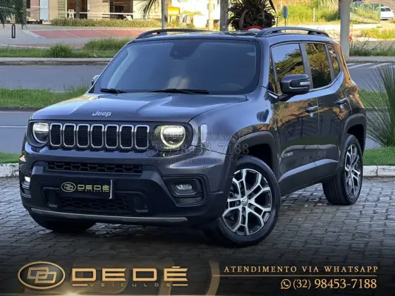 JEEP RENEGADE 1.3 T270 TURBO FLEX LONGITUDE AT6