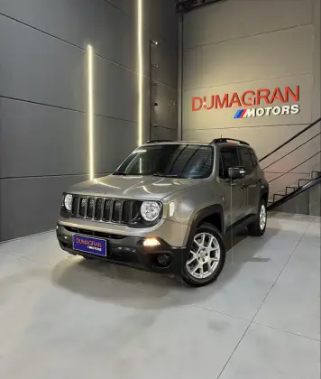 JEEP RENEGADE 1.8 16V FLEX SPORT 4P AUTOMÁTICO