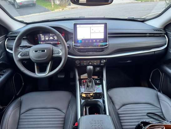 JEEP-COMMANDER-1.3 T270 TURBO FLEX LONGITUDE AT6 JEEP-COMMANDER-2025