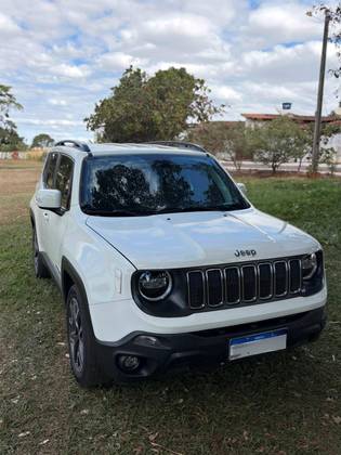 JEEP RENEGADE 1.8 16V FLEX LONGITUDE 4P AUTOMÁTICO