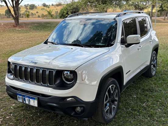JEEP-RENEGADE-1.8 16V FLEX LONGITUDE 4P AUTOMÁTICO JEEP-RENEGADE-2021