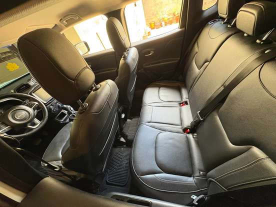 JEEP-RENEGADE-1.8 16V FLEX LONGITUDE 4P AUTOMÁTICO JEEP-RENEGADE-2021