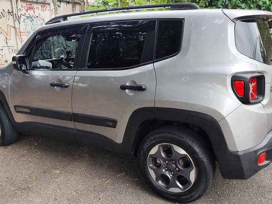 JEEP-RENEGADE-1.8 16V FLEX STD 4P AUTOMÁTICO JEEP-RENEGADE-2019