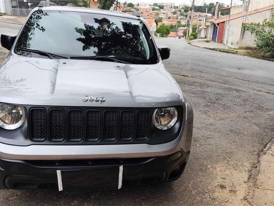 JEEP-RENEGADE-1.8 16V FLEX STD 4P AUTOMÁTICO JEEP-RENEGADE-2019