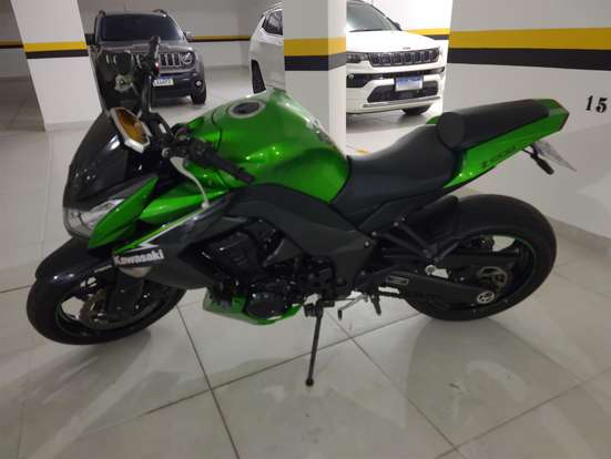 KAWASAKI-Z1000 ABS-2013