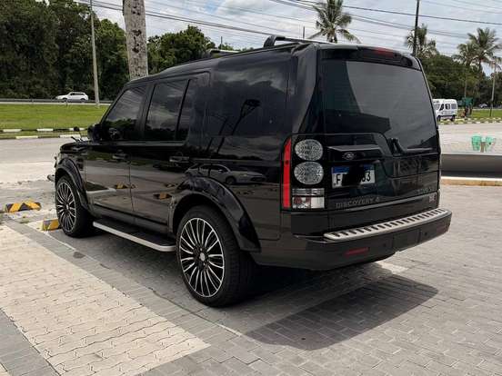 LAND ROVER-DISCOVERY 4-3.0 SE 4X4 V6 24V BI-TURBO DIESEL 4P AUTOMÁTICO LAND ROVER-DISCOVERY 4-2013