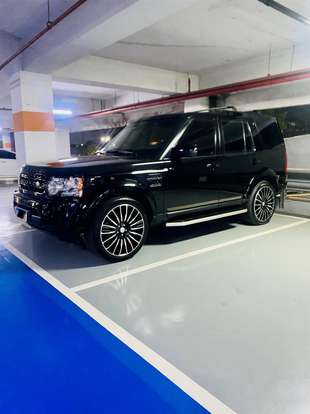 LAND ROVER-DISCOVERY 4-3.0 SE 4X4 V6 24V BI-TURBO DIESEL 4P AUTOMÁTICO LAND ROVER-DISCOVERY 4-2013