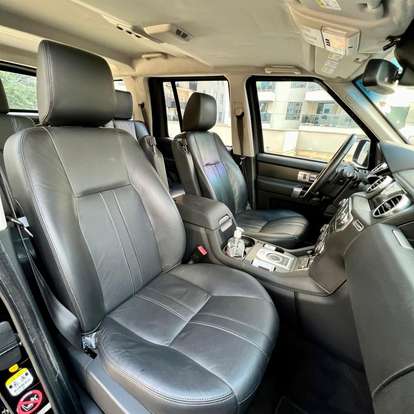 LAND ROVER-DISCOVERY 4-3.0 SE 4X4 V6 24V BI-TURBO DIESEL 4P AUTOMÁTICO LAND ROVER-DISCOVERY 4-2013