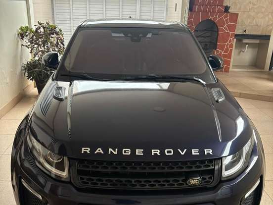 LAND ROVER-RANGE ROVER EVOQUE-2.0 SE 4WD 16V GASOLINA 4P AUTOMÁTICO LAND ROVER-RANGE ROVER EVOQUE-2017
