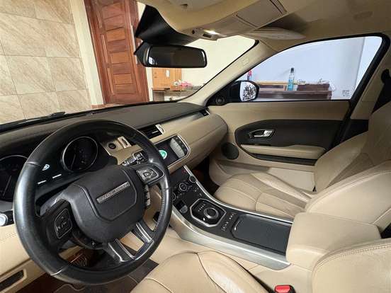 LAND ROVER-RANGE ROVER EVOQUE-2.0 SE 4WD 16V GASOLINA 4P AUTOMÁTICO LAND ROVER-RANGE ROVER EVOQUE-2017