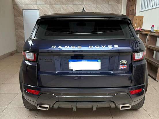 LAND ROVER-RANGE ROVER EVOQUE-2.0 SE 4WD 16V GASOLINA 4P AUTOMÁTICO LAND ROVER-RANGE ROVER EVOQUE-2017