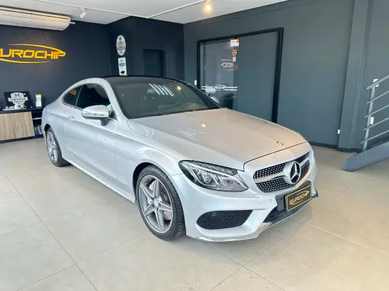 MERCEDES-BENZ C 250 2.0 CGI SPORT COUPÉ TURBO 16V GASOLINA 2P AUTOMÁTICO