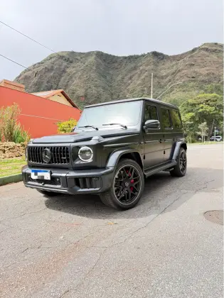 MERCEDES-BENZ G 63 AMG 4.0 V8 BITURBO MHEV MANUFAKTUR 4MATIC SPEEDSHIFT