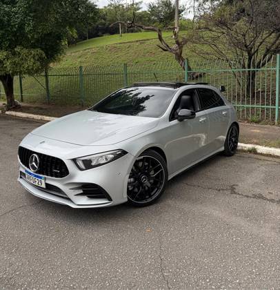 MERCEDES-BENZ A 250 2.0 CGI GASOLINA LAUNCH EDITION 7G-DCT