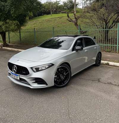 MERCEDES-BENZ-A 250-2018